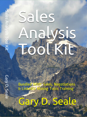 Sales Analysis Tool Kit book cover by Gary D. Seale